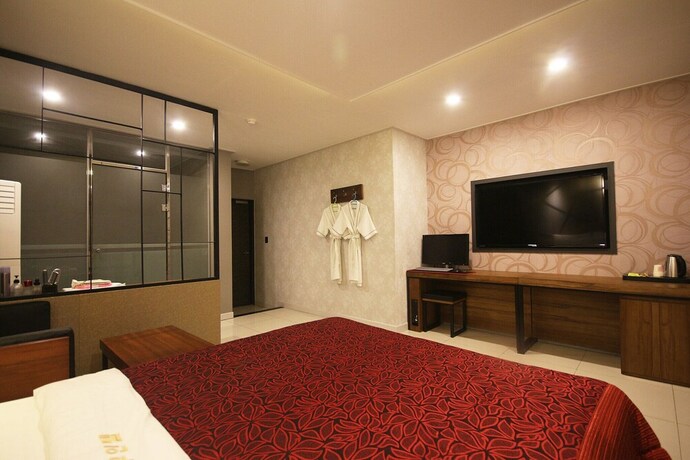 Imagen de la habitación del Motel Iksan Feel Self Check-in. Foto 19