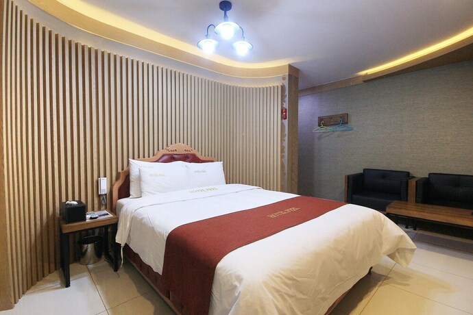 Imagen de la habitación del Motel Iksan Feel Self Check-in. Foto 22