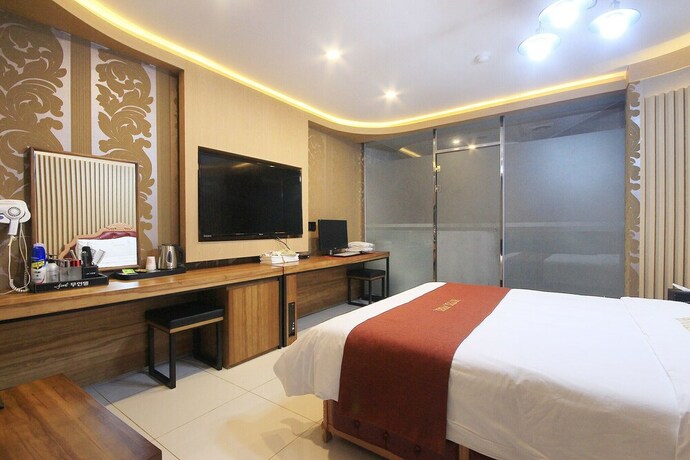 Imagen de la habitación del Motel Iksan Feel Self Check-in. Foto 26