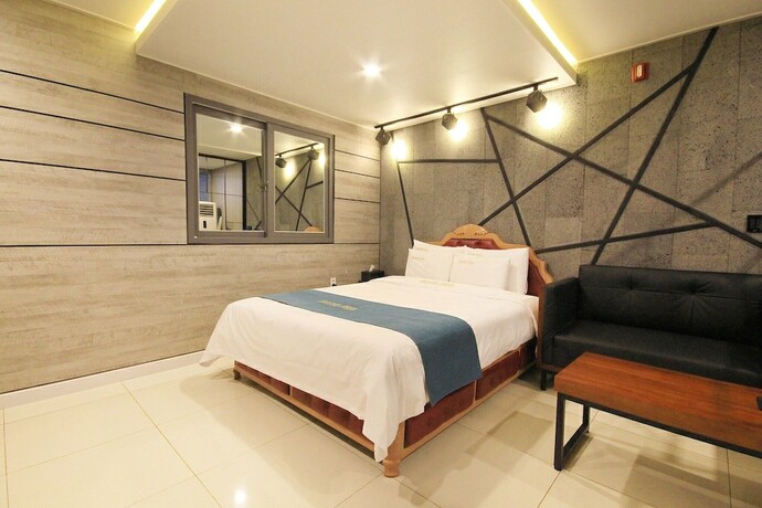 Imagen de la habitación del Motel Iksan Feel Self Check-in. Foto 28