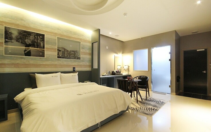 Imagen general del Motel Iksan Kakao Self Check-in. Foto 8