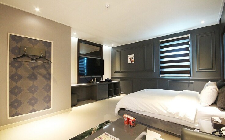 Imagen de la habitación del Motel Iksan Kakao Self Check-in. Foto 36