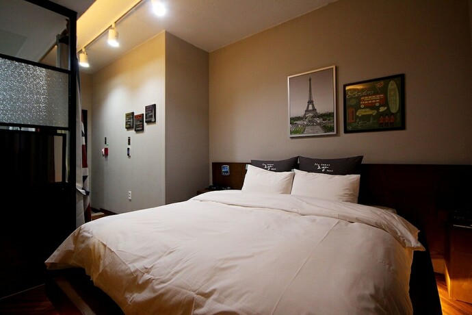 Imagen general del Motel Iksan Roman Drive-in Hotel. Foto 9