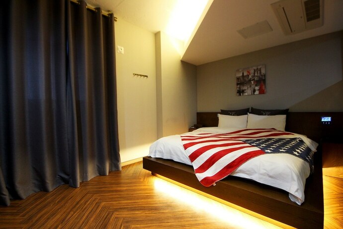 Imagen general del Motel Iksan Roman Drive-in Hotel. Foto 12