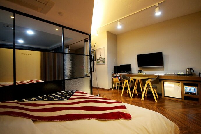 Imagen general del Motel Iksan Roman Drive-in Hotel. Foto 16