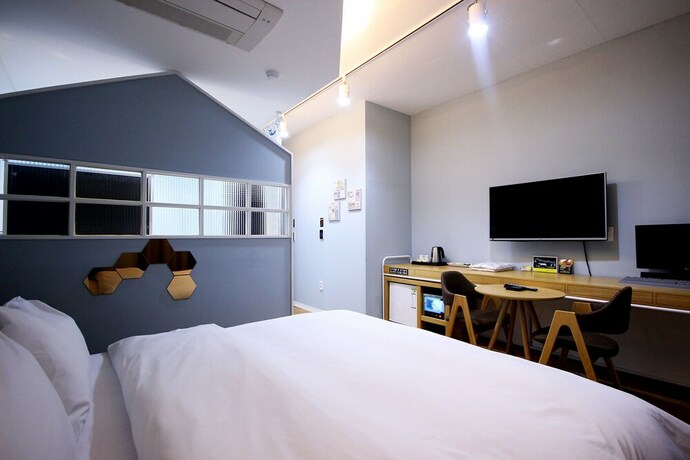 Imagen de la habitación del Motel Iksan Roman Drive-in Hotel. Foto 25