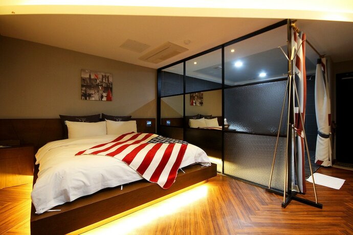 Imagen de la habitación del Motel Iksan Roman Drive-in Hotel. Foto 35