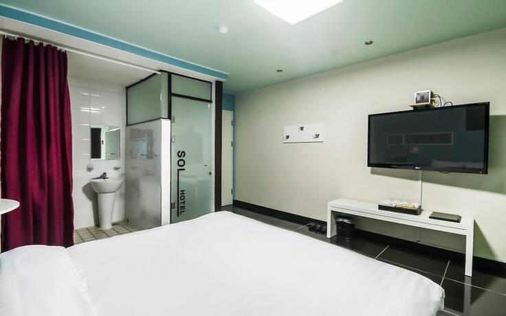 Imagen general del Motel Iksan Sol Self Check-in. Foto 2