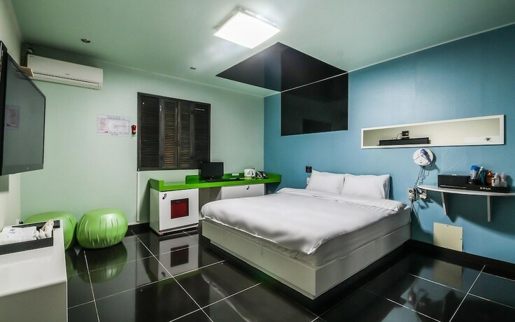 Imagen general del Motel Iksan Sol Self Check-in. Foto 3