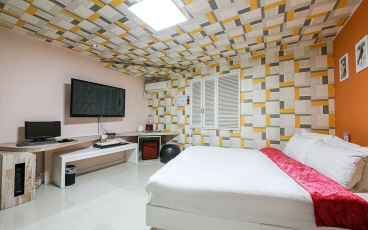 Imagen general del Motel Iksan Sol Self Check-in. Foto 6