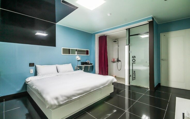 Imagen general del Motel Iksan Sol Self Check-in. Foto 9