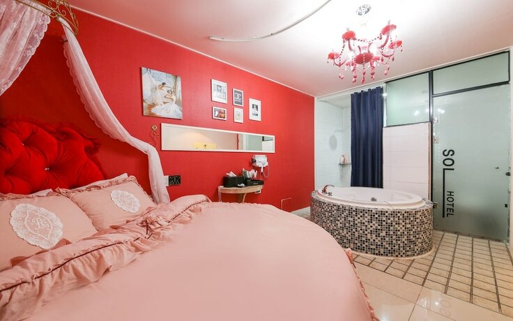 Imagen general del Motel Iksan Sol Self Check-in. Foto 10