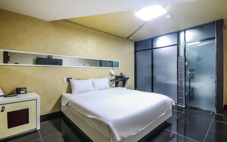 Imagen general del Motel Iksan Sol Self Check-in. Foto 13