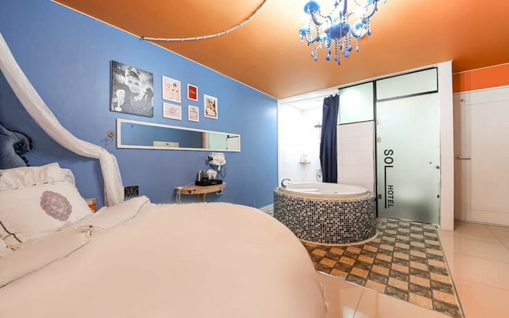 Imagen general del Motel Iksan Sol Self Check-in. Foto 14