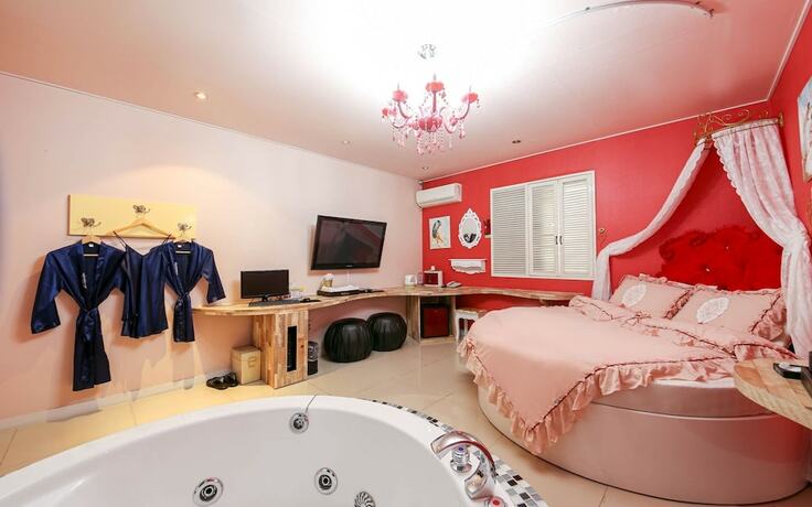 Imagen general del Motel Iksan Sol Self Check-in. Foto 18