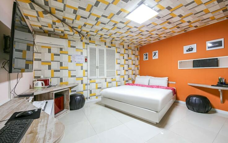 Imagen general del Motel Iksan Sol Self Check-in. Foto 19