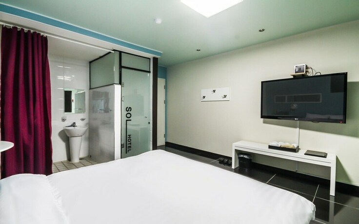 Imagen de la habitación del Motel Iksan Sol Self Check-in. Foto 30