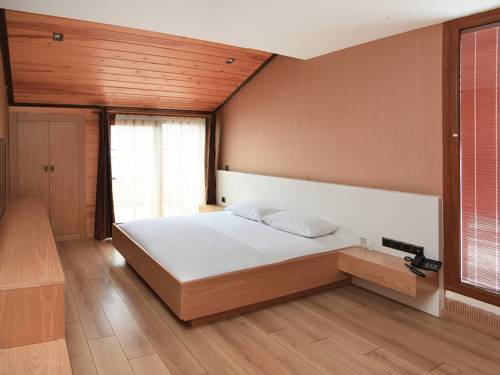 Imagen de la habitación del Motel Inanlar Deluxe Hotel and Bungalow. Foto 1