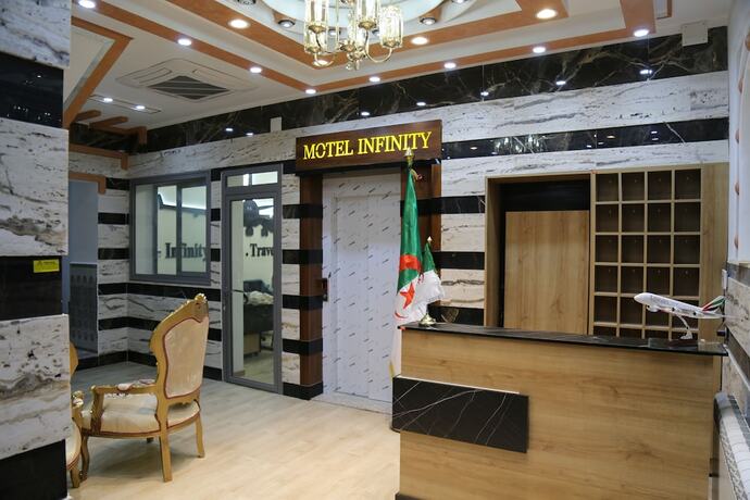 Imagen general del Motel Infinity, El Khroub. Foto 9