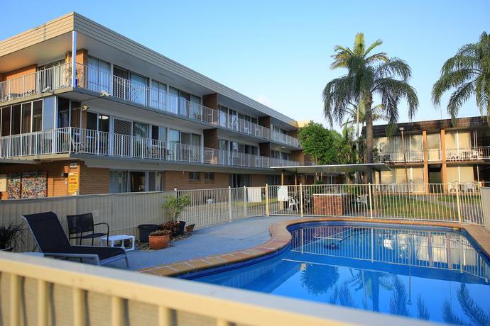 Imagen de la piscina del Motel Jadran and El Jays Holiday Lodge. Foto 7