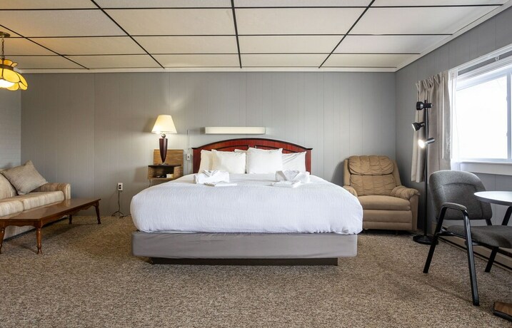 Imagen de la habitación del Motel Janmere. Foto 17