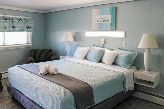 Imagen de la habitación del Motel Janmere. Foto 34