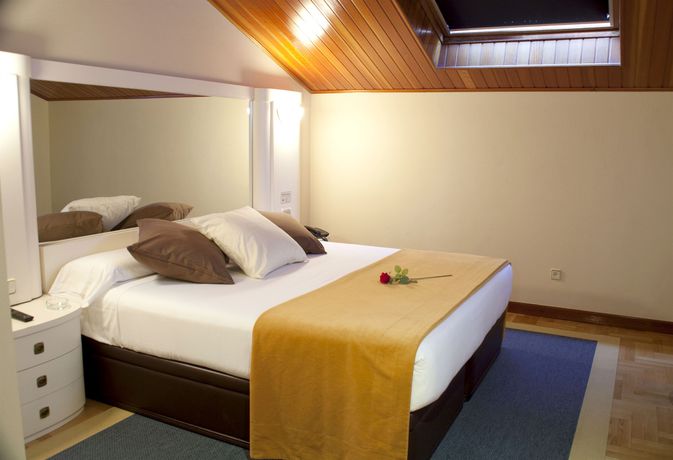 Imagen de la habitación del Motel Jardin, A Coruña. Foto 9