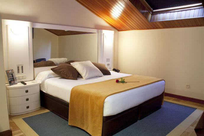 Imagen de la habitación del Motel Jardin, A Coruña. Foto 10