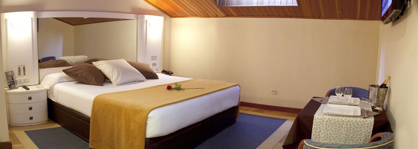 Imagen de los interiores del Motel Jardin, A Coruña. Foto 16