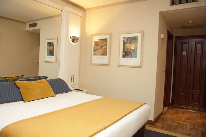 Imagen de la habitación del Motel Jardin, A Coruña. Foto 15