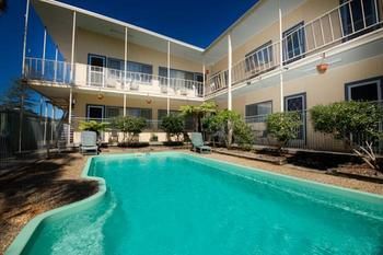 Imagen de la habitación del Motel Jasmine Lodge, Forster. Foto 3