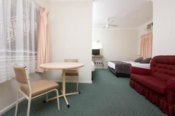 Imagen de la habitación del Motel Jasmine Lodge, Forster. Foto 4