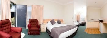 Imagen de la habitación del Motel Jasmine Lodge, Forster. Foto 6
