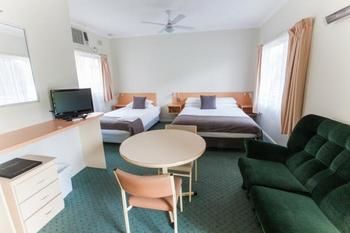 Imagen de la habitación del Motel Jasmine Lodge, Forster. Foto 7