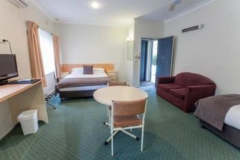 Imagen de los interiores del Motel Jasmine Lodge, Forster. Foto 10