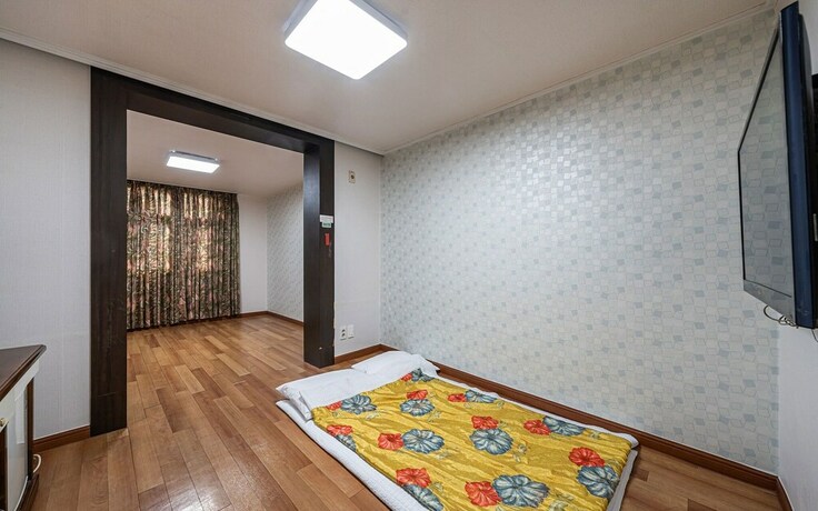 Imagen de la habitación del Motel Jeju Samoa. Foto 20