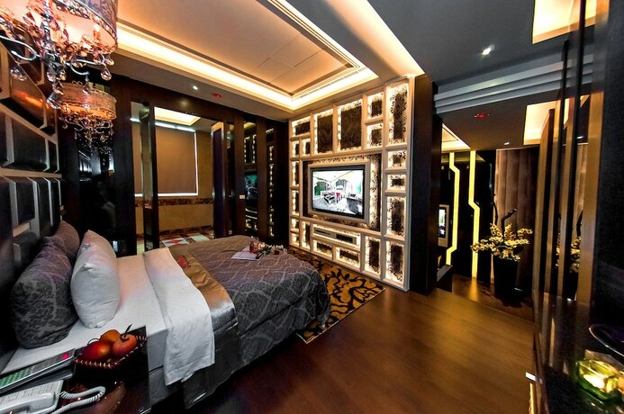 Imagen general del Motel Jin Sha. Foto 2