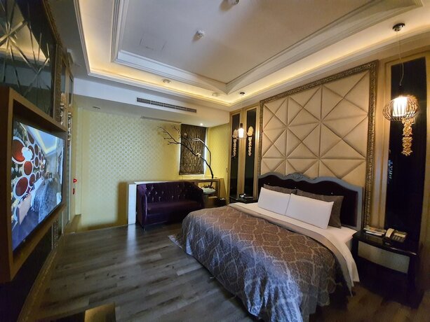 Imagen de la habitación del Motel Jin Sha. Foto 12