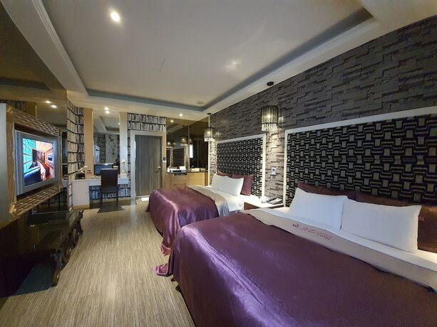 Imagen de la habitación del Motel Jin Sha. Foto 13