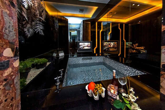Imagen de la habitación del Motel Jin Sha. Foto 15