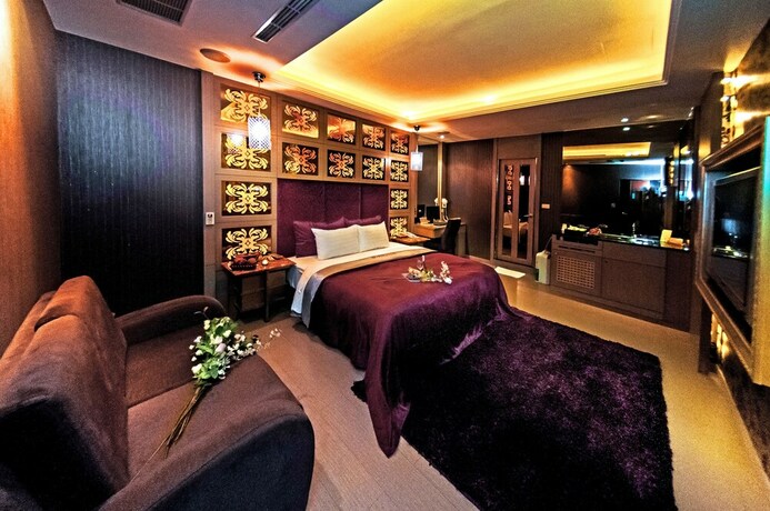 Imagen de la habitación del Motel Jin Sha. Foto 16
