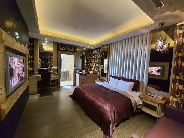 Imagen de la habitación del Motel Jin Sha. Foto 18
