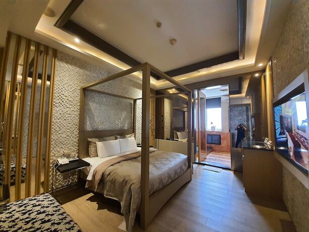 Imagen de la habitación del Motel Jin Sha. Foto 21
