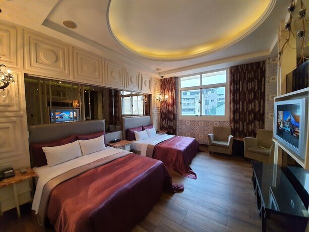 Imagen de la habitación del Motel Jin Sha. Foto 26