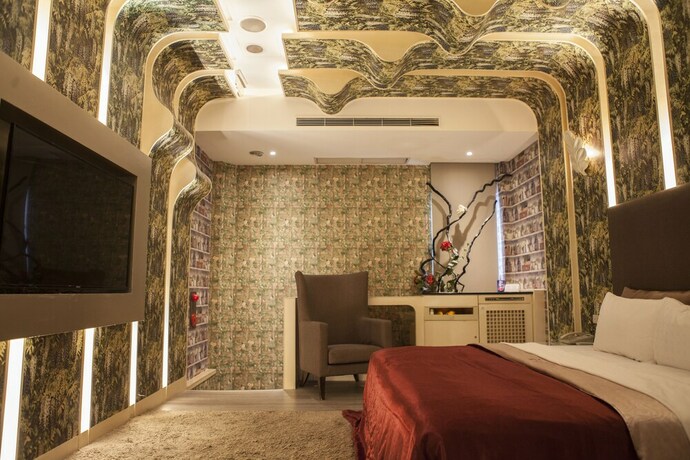 Imagen de la habitación del Motel Jin Sha. Foto 27