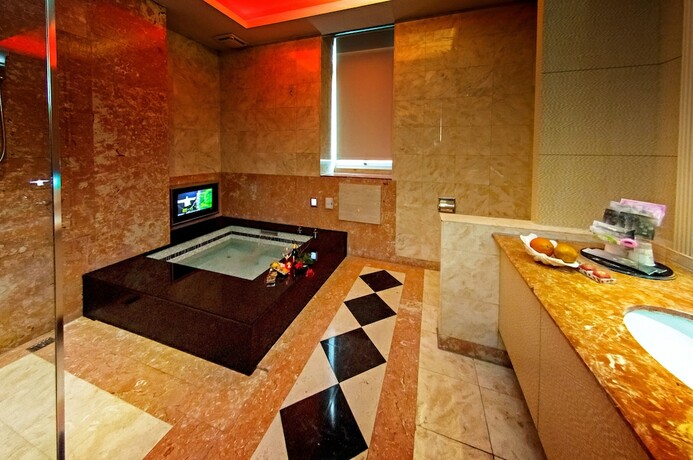 Imagen de la habitación del Motel Jin Sha. Foto 29