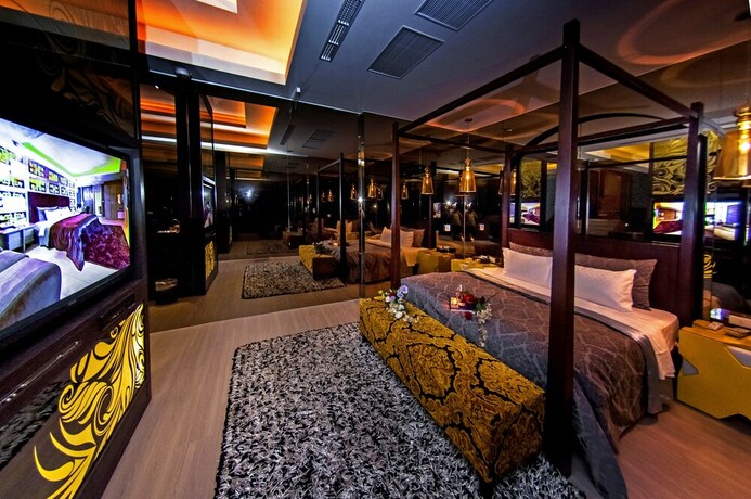 Imagen de la habitación del Motel Jin Sha. Foto 30