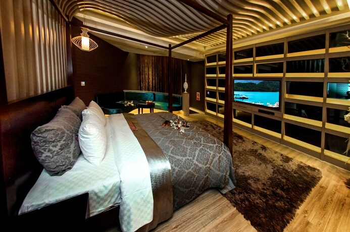 Imagen de la habitación del Motel Jin Sha. Foto 31