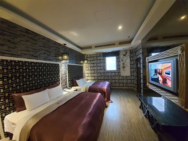 Imagen de la habitación del Motel Jin Sha. Foto 32