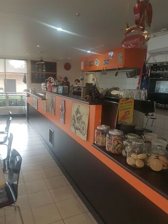 Imagen del bar/restaurante del Motel Jopen Cafe and. Foto 8